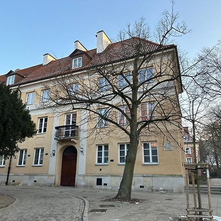 Rynek Nowego Miasta Old Town Apartment Varšava Exteriér fotografie