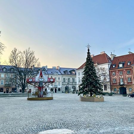 Rynek Nowego Miasta Old Town Apartment Varšava Exteriér fotografie