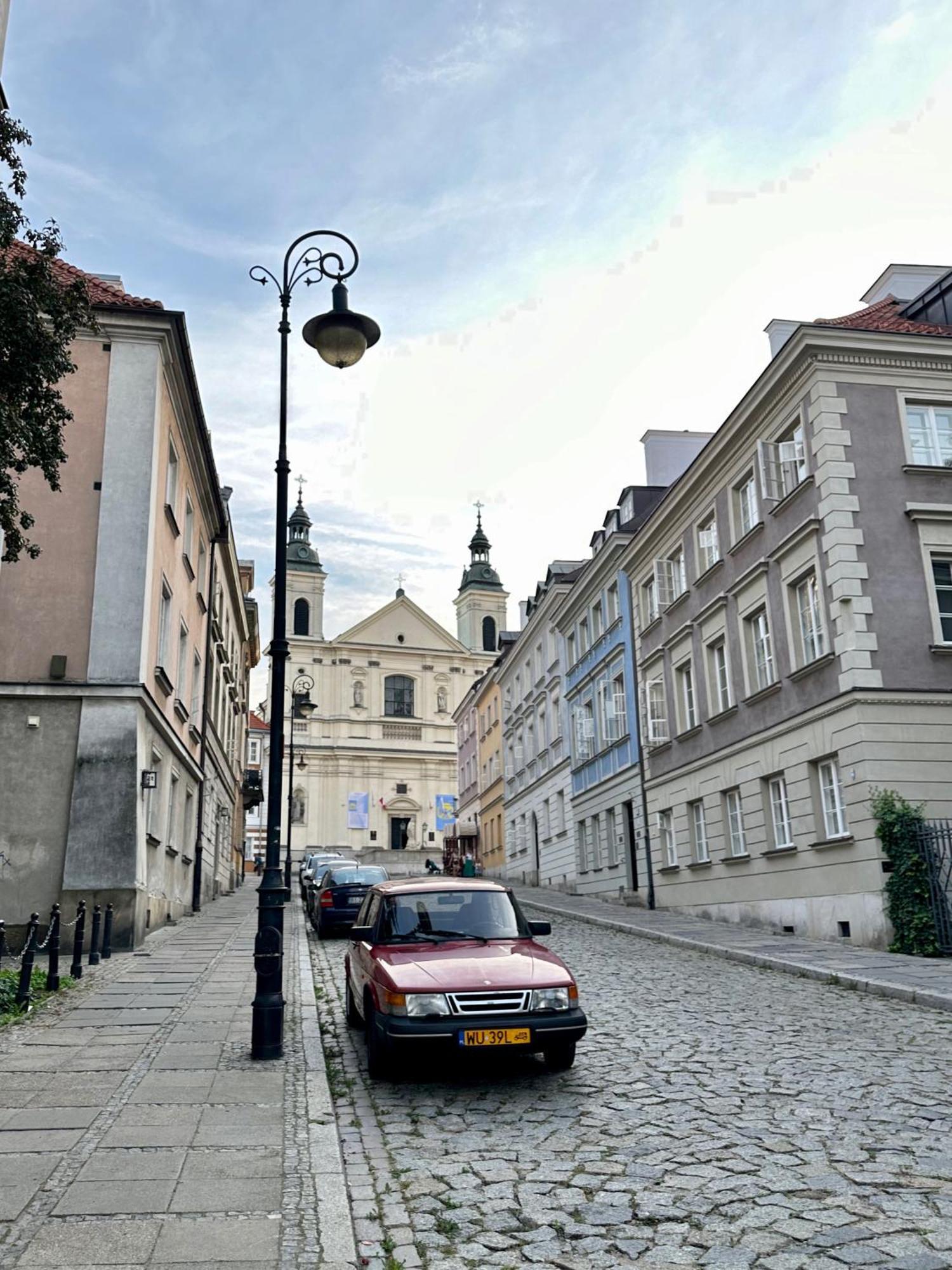 Rynek Nowego Miasta Old Town Apartment Varšava Exteriér fotografie