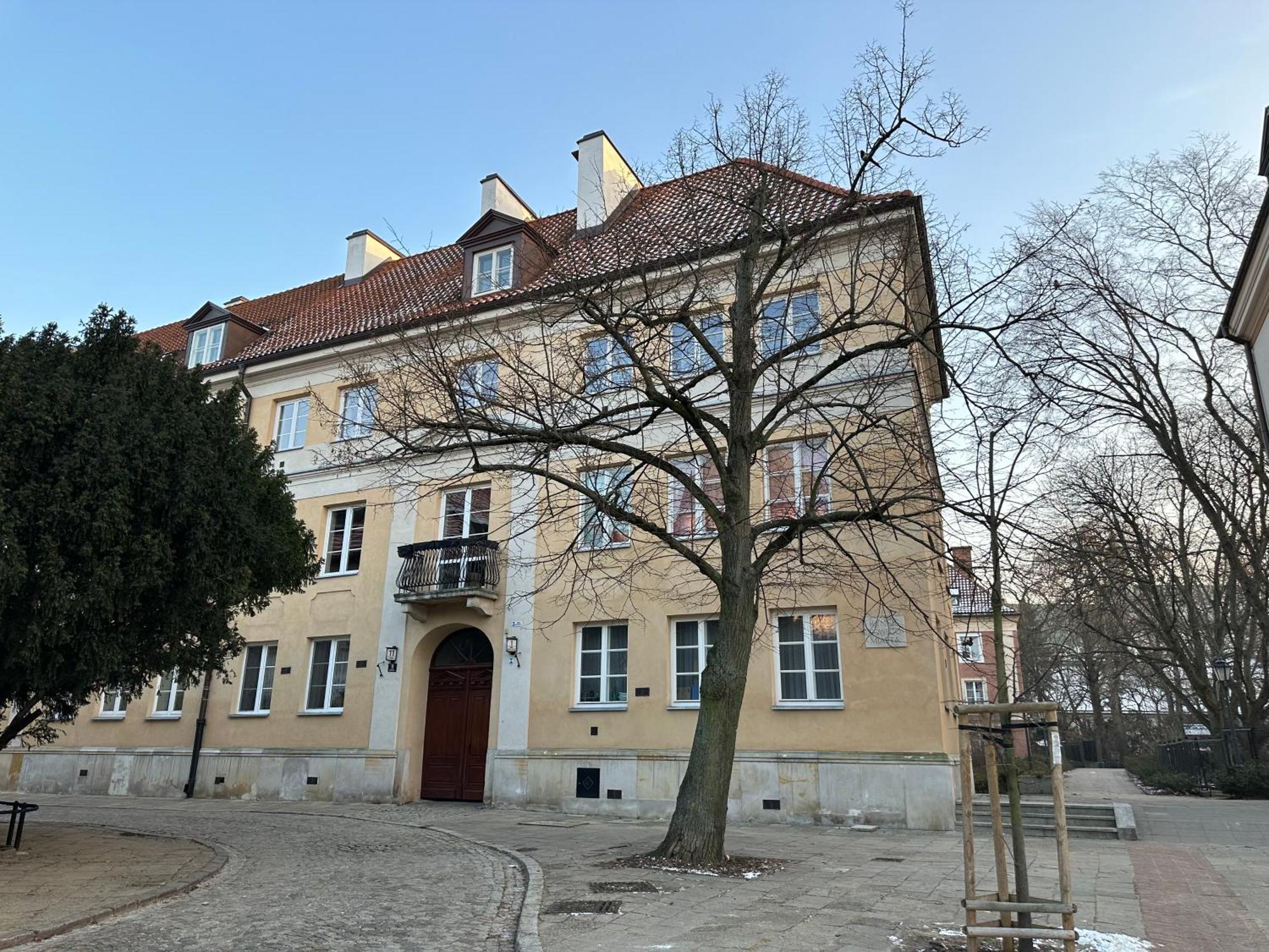 Rynek Nowego Miasta Old Town Apartment Varšava Exteriér fotografie