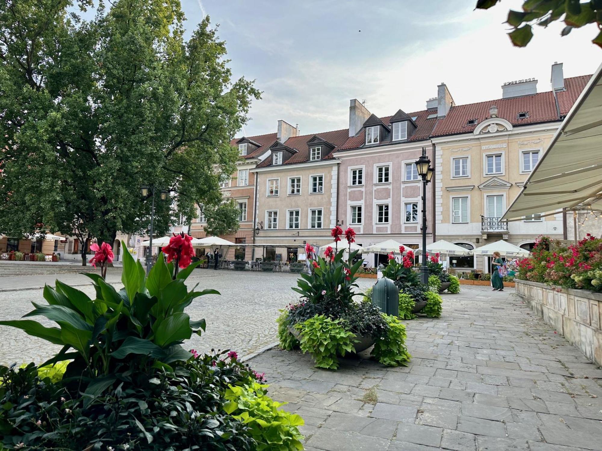 Rynek Nowego Miasta Old Town Apartment Varšava Exteriér fotografie